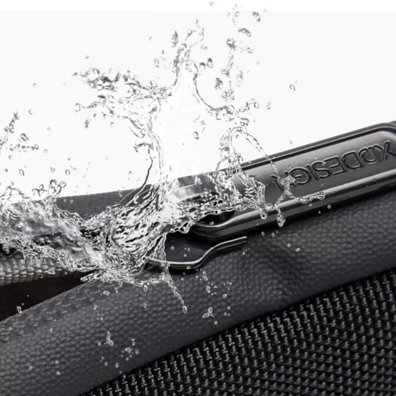 XD Design ANTI-THEFT rugzak Bobby Edge zwart art.nr.: P706.2501