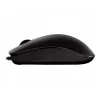 Toetsenbord muis inbegrepen CHERRY DC 2000 universeel USB AZERTY Belgisch zwart