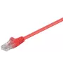 Netwerkkabel Goobay CAT 5-1000 UTP RJ-45 10 m rood