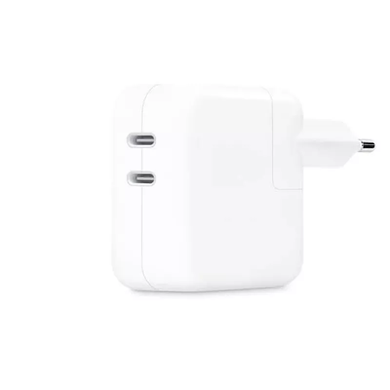 Mobiele oplader Apple MW2K3ZM/A 2 USB Type-C-poorten wit