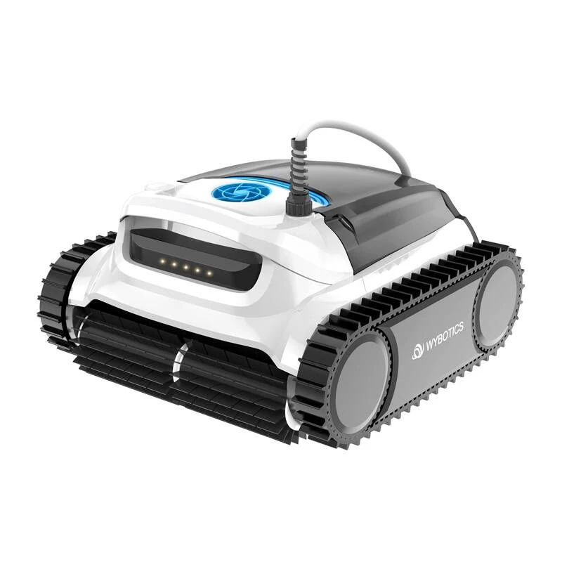 Bedrade zwembadreinigingsrobot Wybot M1C met efficiënte zuigkracht en eenvoudige navigatie