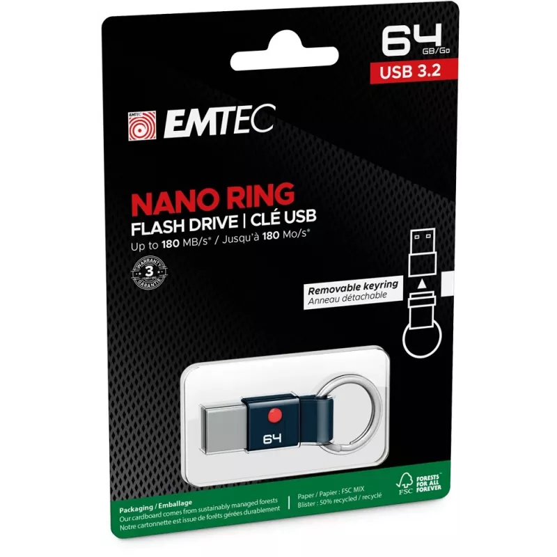 USB-flashdrive Emtec 64GB USB3.2 T100