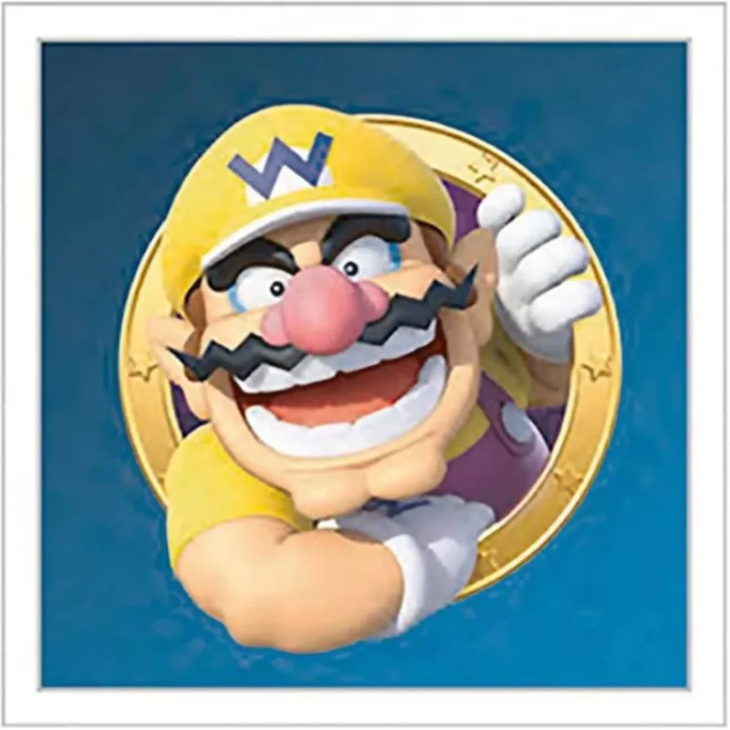 memory Super Mario, memory-spel
