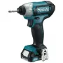 Makita TD110DSMJ - slagschroevendraaier - accu - 1/4 inch zeskant-bit - 110 N·m - 2 accu's - 10,8 V