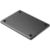 Satechi Eco Hardshell hardshell-hoes ST-MBAM2DR voor MacBook Air 13 M2, donker
