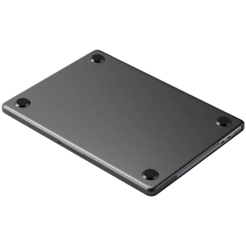 Satechi Eco Hardshell hardshell-hoes ST-MBAM2DR voor MacBook Air 13 M2, donker