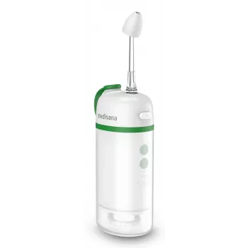 Draadloze monddouche Medisana NI 200 — 0,15 L watertank, 3 programma's, USB‑C, 1400 mAh