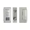 Elektromagnetisch slot QOLTEC 52459 12V symmetrisch met geheugen en vergrendeling