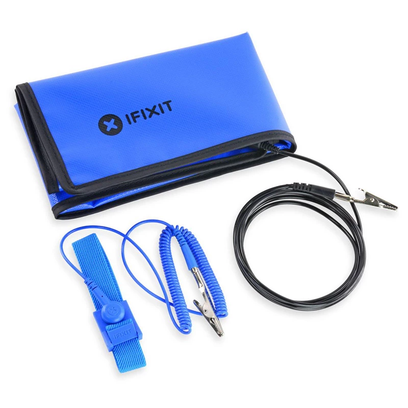 iFixit Essential Electronics Toolkit + opvouwbare antistatische mat
