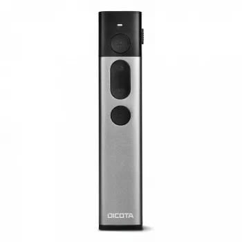 Laserpointer DICOTA D32075 30m zwart grijs