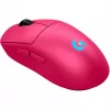 Muis Logitech Pro 2 Lightspeed roze interface