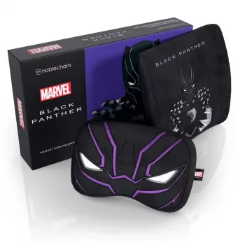 noblechairs Memory Foam kussen-set - Black Panther Edition