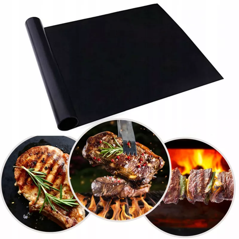 Teflon BBQ-grillmat 2-pack Extralink, 30 x 44 cm