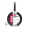 Aluminium koekenpan met antiaanbaklaag LP1003 MARCHE 28 cm zwart