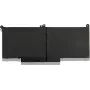 Dell laptopaccu 60WHr 4-cellen - vervangende accu voor compatibele Dell-notebooks, MPN 451-BCCI