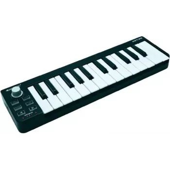 MIDI-controller Omnitronic Key-25 — 25-toetsen USB-aangedreven MIDI-toetsenbord