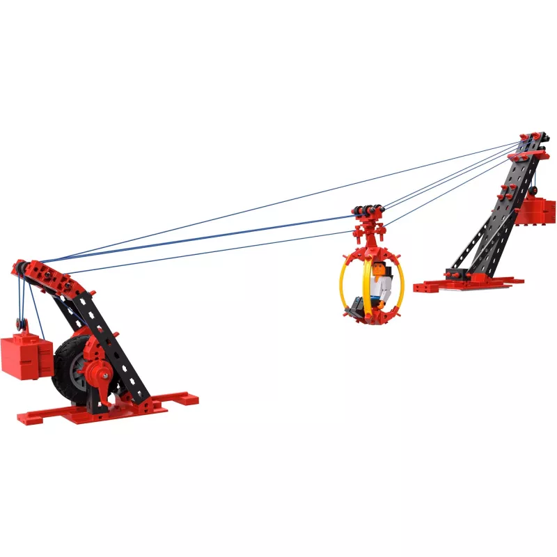 Fischer Advanced kabelbaan, constructiespeelgoed