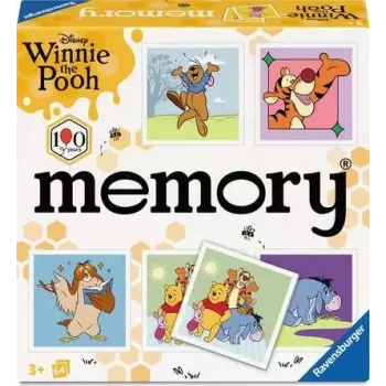 memory Winnie de Poeh, memoryspel