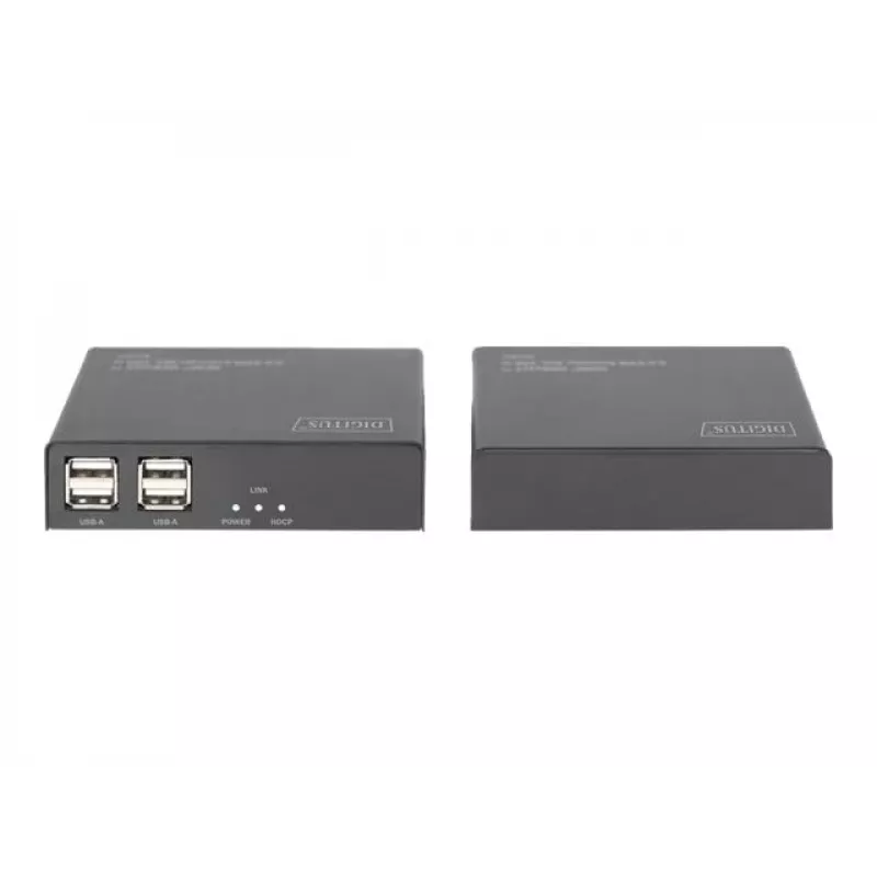Digitus 4K HDMI HDBaseT™ 2.0 KVM-extender set, 100 m