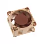 Noctua NF-A4x20 FLX behuizingsventilator, 40x20 mm, 12 V, 3-pins, 3700–5000 rpm, 9,4 m³/h, SSO2-lager, beige/bruin