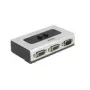 DeLOCK 87729 seriële schakelbox bedraad
