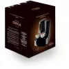 Okka Elite, mokakan zwart/koper, model 2025