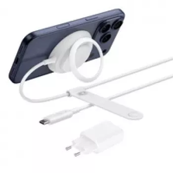 Draadloze smartphone-oplader Belkin WIA014kqWH – USB-voeding voor binnen, wit