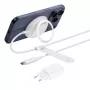 Draadloze smartphone-oplader Belkin WIA014kqWH – USB-voeding voor binnen, wit