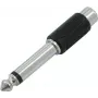 Audio-adapter Omnitronic 30226150 – 10× RCA (bus) naar 3,5 mm TS (stekker)