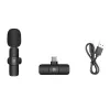 Draadloze microfoon Puluz PU3151B lavalier Type-C