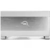 OWC Mercury Elite Pro Dual wit – externe behuizing voor 2× 3,5 inch SATA harde schijven, RAID 0/1/SPAN, USB Type-B
