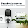 Energiekostenmeter ANSMANN APM2 120-0007 met LCD-display