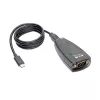 Tripp USB-C naar serieel adapter (DB9) - Keyspan, High-Speed (M/M)
