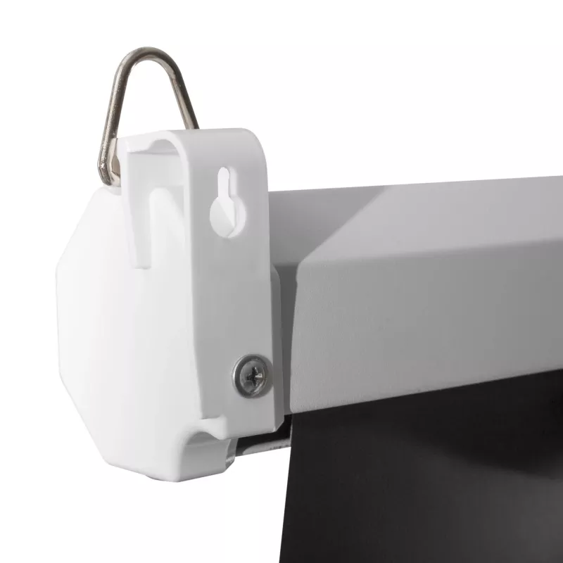 Projectiescherm SBOX PSM-100-2 180×180 cm handmatig voor wand-/plafondmontage