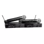 Shure SLXD24DE/B58-G59 – digitaal dual-draadloos systeem met twee zenders/handmicrofoons (470 – 514 MHz)