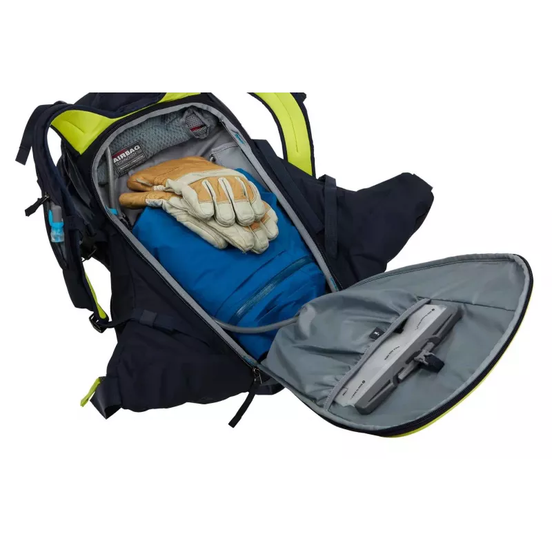 Thule 3610 Upslope 35L verwijderbare airbag 3.0 ready ski- en snowboardrugzak Lime Punch