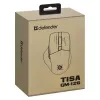 Muis DEFENDER GM-126 TISA RF+BT OPTIC 1600dpi 6P WIT