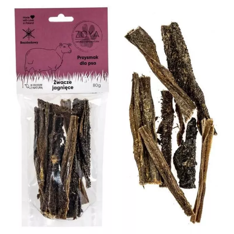 ZOYA lamspens - hondensnack - 80 g