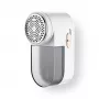 Pluizenrazer ESPERANZA ECS010 compacte elektrische pluizenverwijderaar, 6 messen, RVS, kop Ø5,3 cm, oplaadbaar 485 mAh, 60 min looptijd, wit