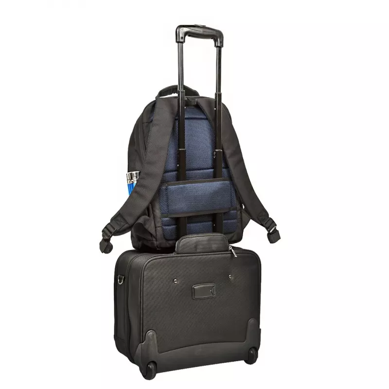 Rugzak Rivacase Tegel 8460 zwart polyester