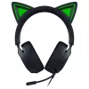 Bedrade gaming-headset Razer Kraken Kitty V3 X — on-ear, ingebouwde microfoon