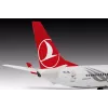 Kunststof modelvliegtuig REVELL Boeing 737-800 Turkish Air schaal 1:144