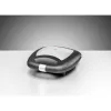 Sandwichmaker Rommelsbacher ST 1410 — 4 sandwiches, 1400 W, antiaanbakplaten, zwart/zilver