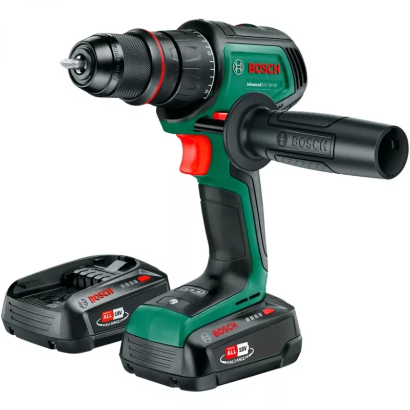 Bosch 06039E2002 accu-boorschroefmachine zwart