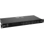 4-kanaals Class-D eindversterker Omnitronic XDA-1204 1200W RMS