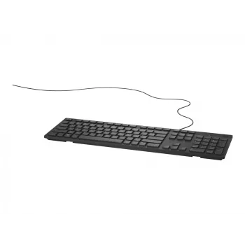 Bedraad full-size-toetsenbord Dell KB216 — QWERTY Nordic-layout, zwart, USB