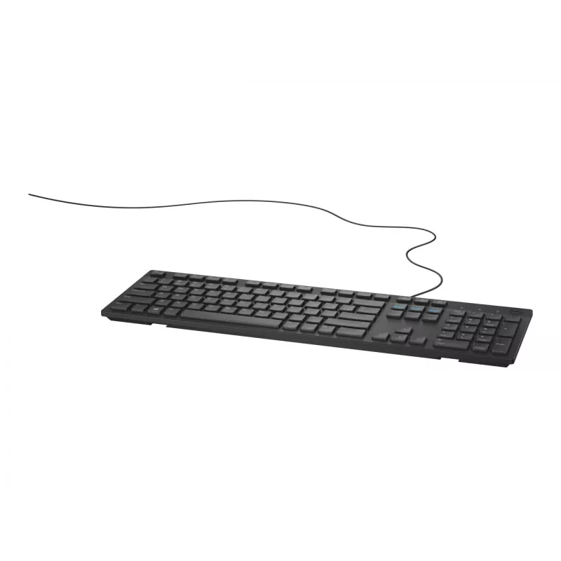 Bedraad full-size-toetsenbord Dell KB216 — QWERTY Nordic-layout, zwart, USB