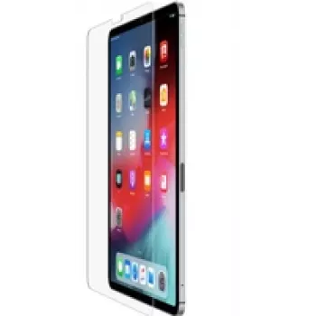 Transparante displayschermfolie/achterkantbescherming van gehard glas Belkin SFI002EC voor Apple iPad 10,2 inch (9e gen.) – 1 st.