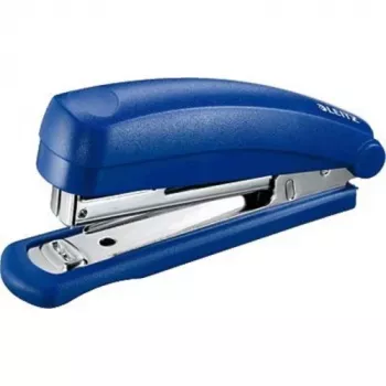 Leitz NeXXt nietmachine 5517, 10 vel, 10 vel, blauw, zilver, kunststof, 80 g/m², toplade, geïntegreerd