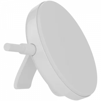 Draadloze oplader CANYON WS-105 15W Qi2 wit – 15W draadloos laden, Qi2-compatibel